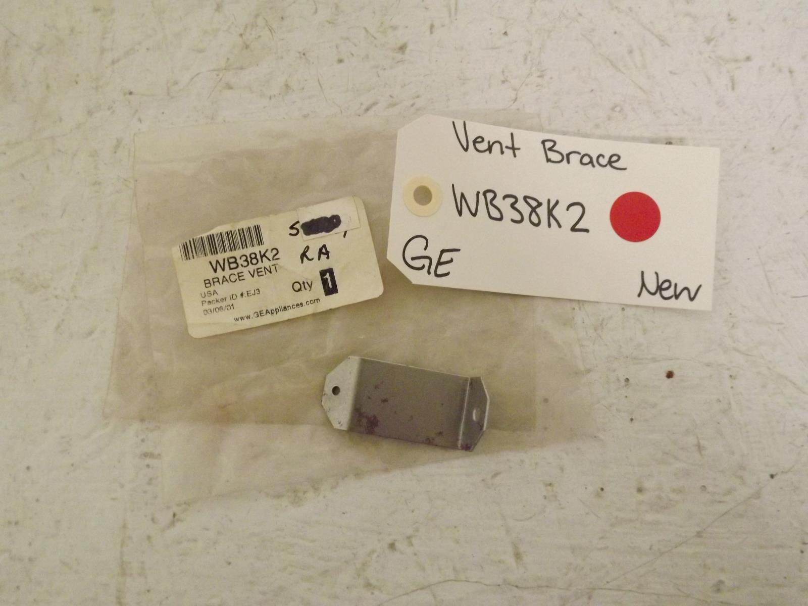 GE Range WB38K2 Vent Brace New GE Range WB38K2 Vent Brace New